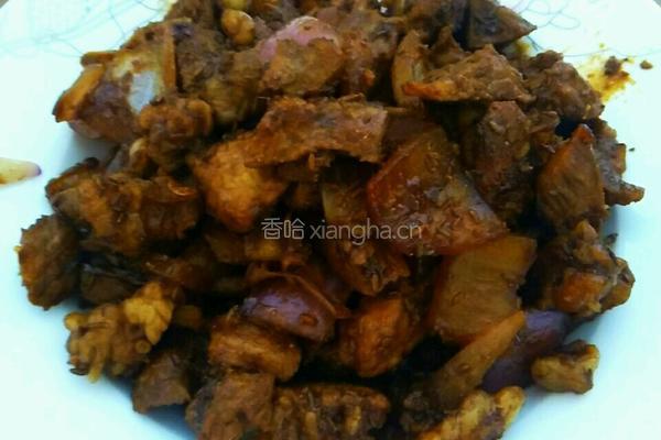 孜然牛肉的做法图解6