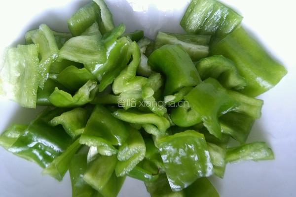 肉片炒山药的做法图解4