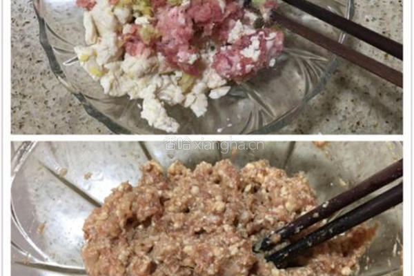 豆腐蒸肉末的做法图解4