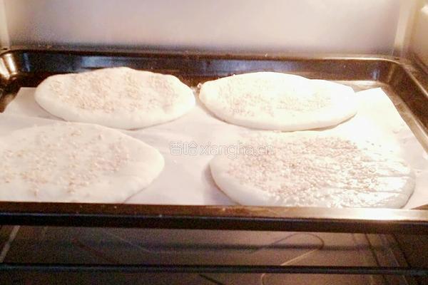 烤箱版烧饼的做法图解16