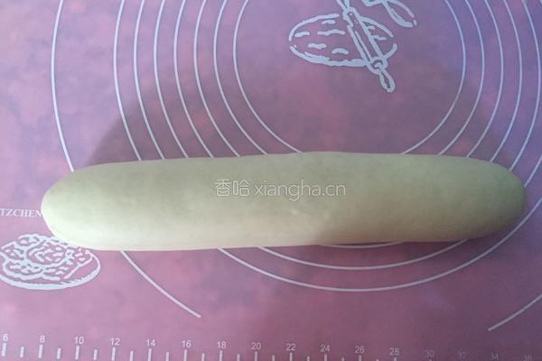 小猪豆沙包的做法图解2