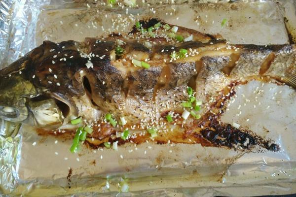 烤箱烤鱼的做法图解11