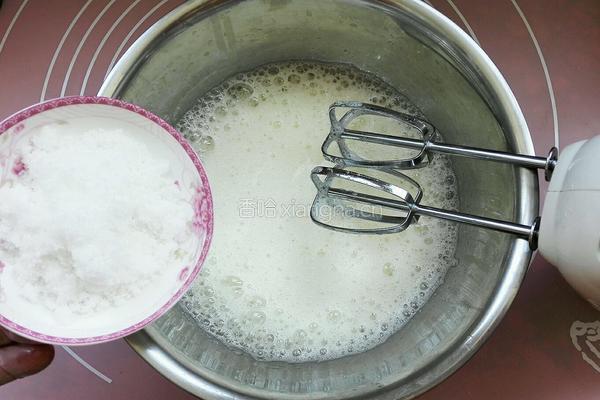 鲜奶油椰香杯子蛋糕的做法图解9