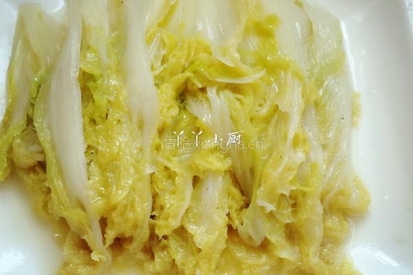 上汤娃娃菜的做法图解4