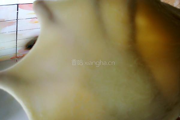 奶香土司面包的做法图解5