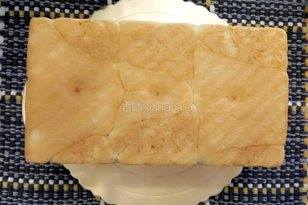 奶香土司面包的做法图解14