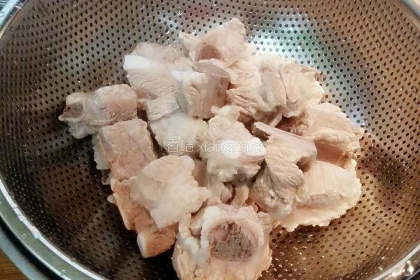 甜酸小排骨的做法图解6