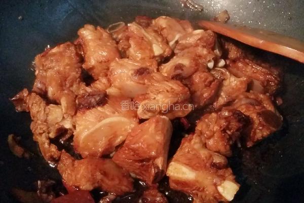 甜酸小排骨的做法图解10