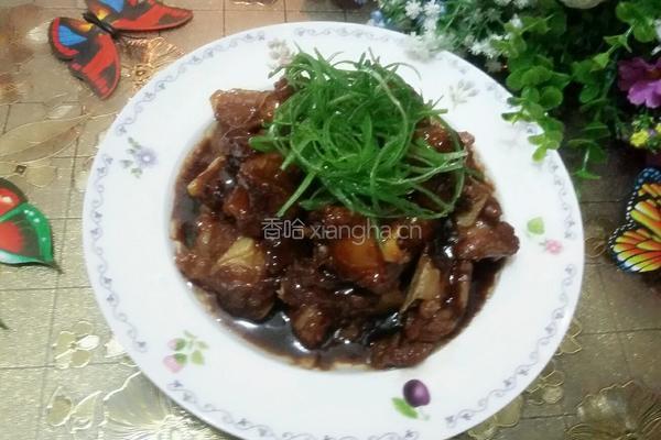 甜酸小排骨的做法图解15