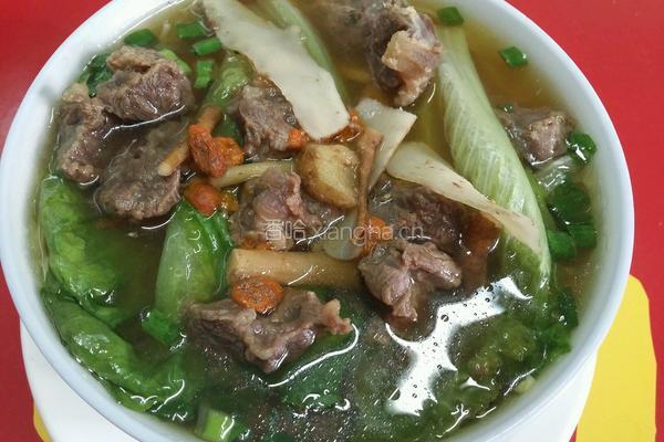 清汤牛肉面的做法图解6