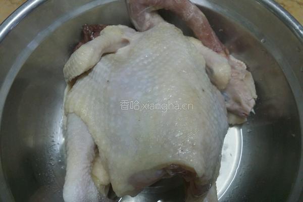 胡椒猪肚鸡的做法图解2