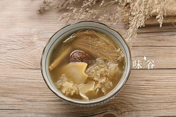 霸王花煲猪骨的做法图解6