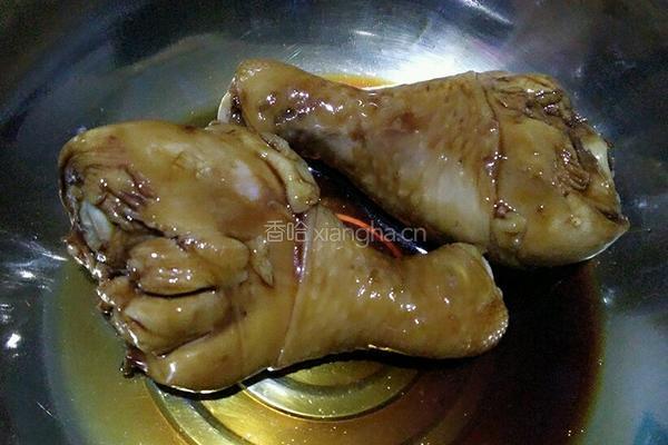 鲜烹鸡腿的做法图解2