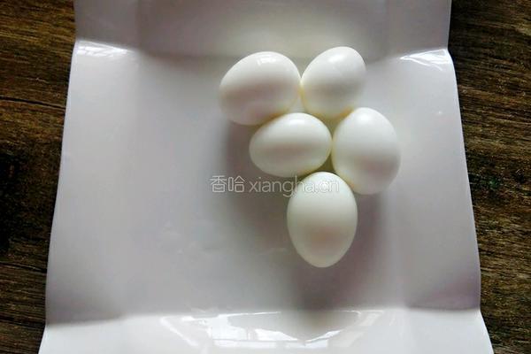 凉拌鸡蛋的做法图解4