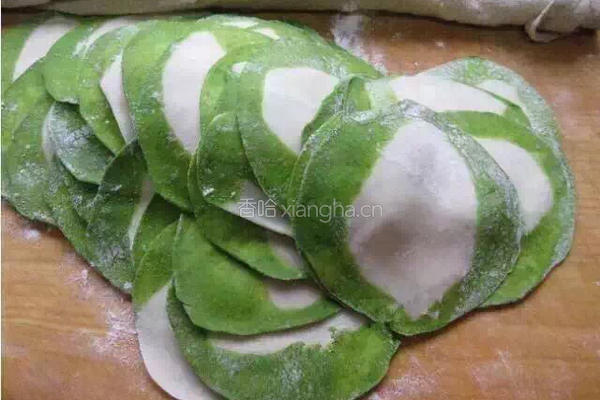 白菜水饺的做法图解6