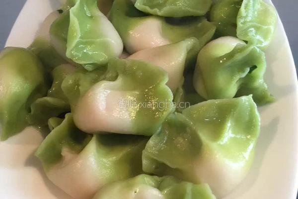 白菜水饺的做法图解7
