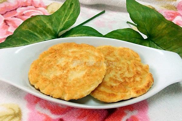 豆渣饼的做法图解5