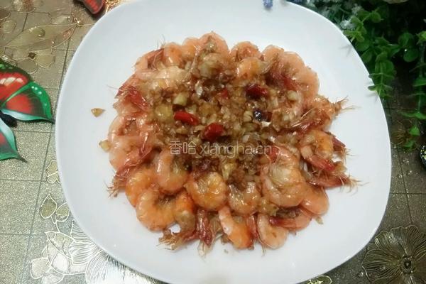 蒜香基尾虾的做法图解10