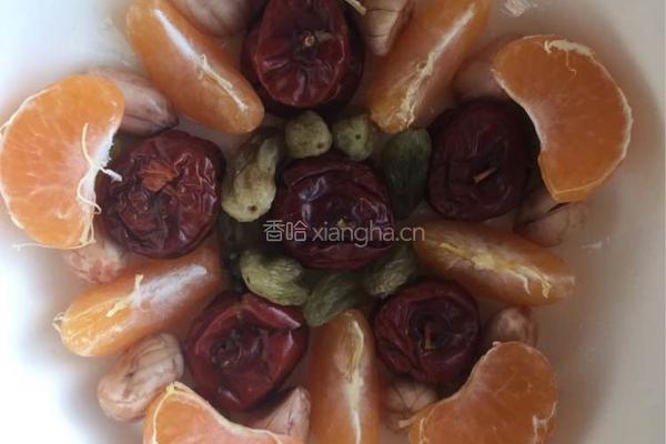 什锦八宝饭的做法图解1