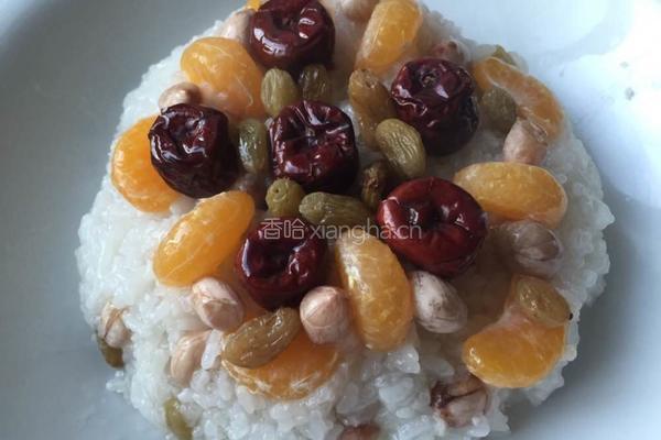 什锦八宝饭的做法图解5