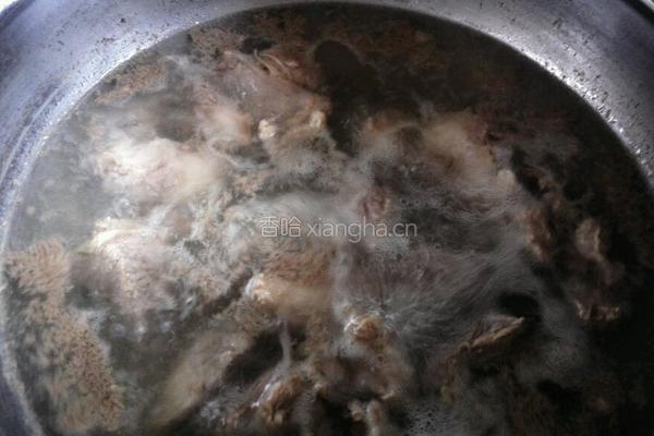 家传红烧牛肉的做法图解3