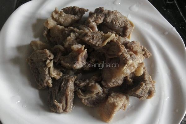家传红烧牛肉的做法图解6