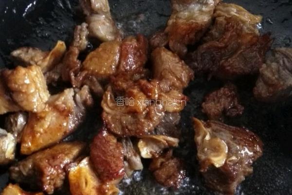 家传红烧牛肉的做法图解8