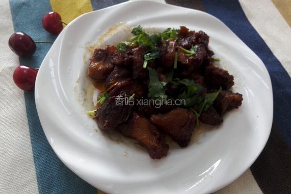 家传红烧牛肉的做法图解11
