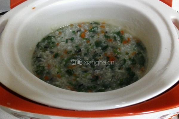 牛肉粥的做法图解4