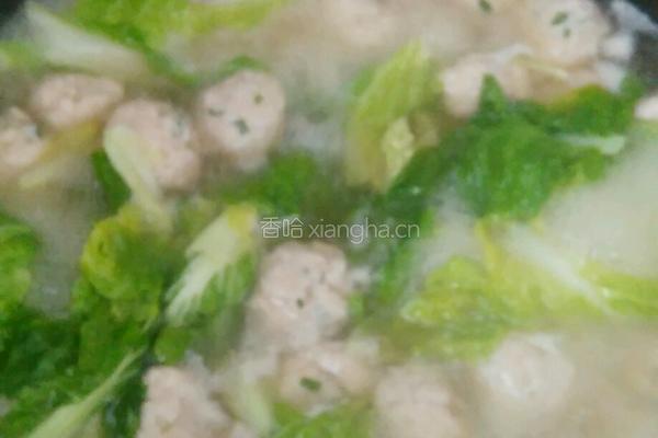 秘制鲅鱼丸子的做法图解13