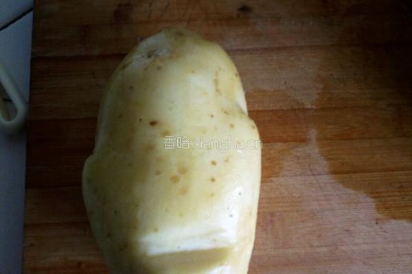 豇豆炒土豆的做法图解1