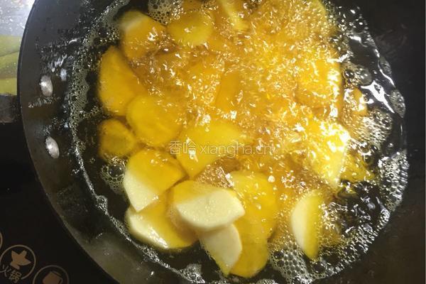 香辣土豆片的做法图解2