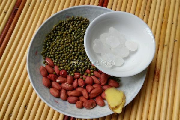 绿豆糖水的做法图解1