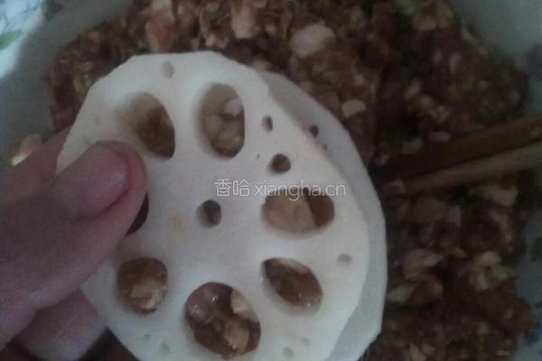 香酥藕盒的做法图解6