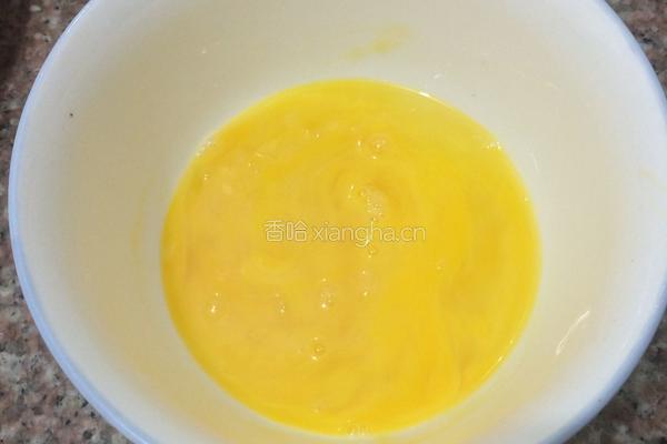 肉沫蒸蛋的做法图解2