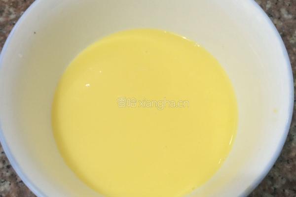 肉沫蒸蛋的做法图解4