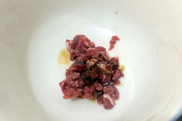 肉沫蒸蛋的做法图解7