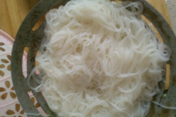 凉拌粉丝的做法图解6