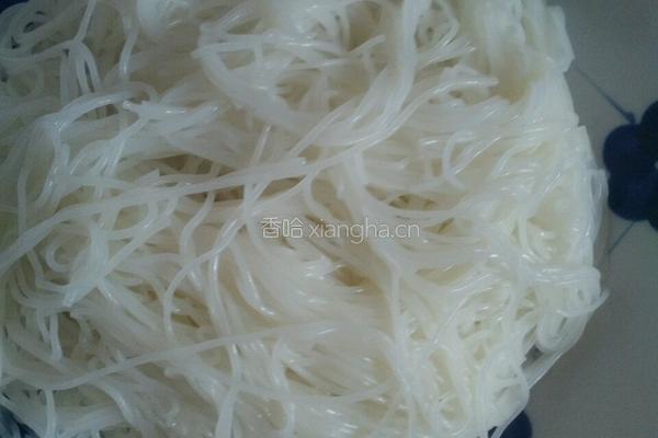 凉拌粉丝的做法图解7