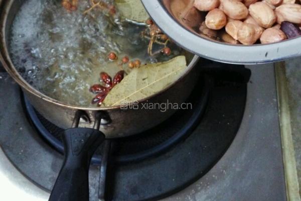 卤花生的做法图解5