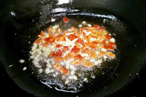毛豆炒鸡蛋的做法图解8