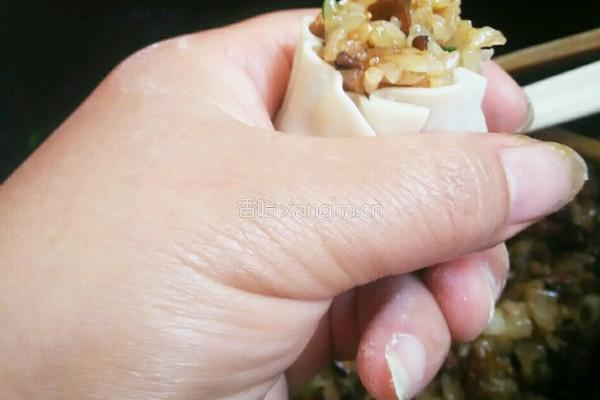 糯米饭的做法图解13