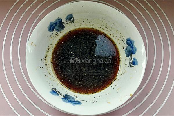 黑椒牛柳的做法图解5