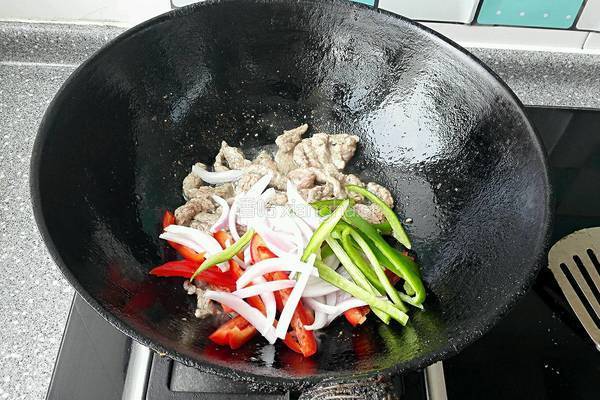黑椒牛柳的做法图解7