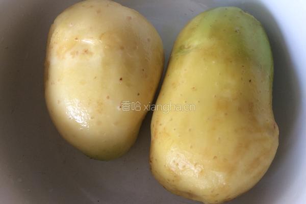 美味薯条的做法图解1