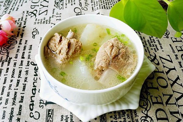 排骨炖萝卜的做法图解7