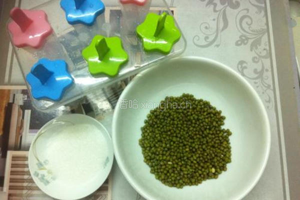 绿豆雪糕的做法图解1