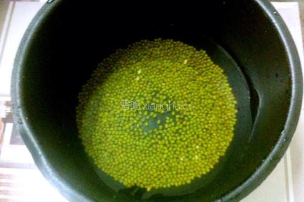 绿豆雪糕的做法图解3