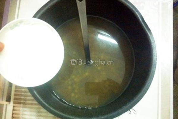 绿豆雪糕的做法图解5