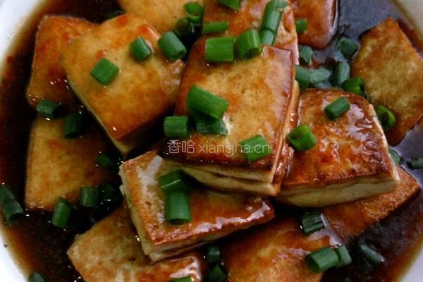 糖醋豆腐夹